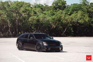 2019 Cadillac CTS-V Sport Wagon on Vossen Wheels (HF-3)